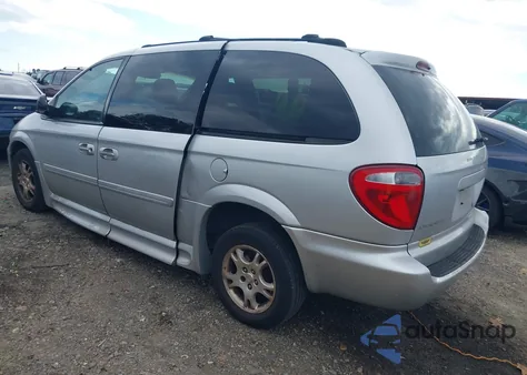 2004 Dodge Grand Caravan Sxt from USA, damaged, VIN 2D4GP44L64R617312